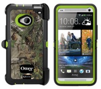 Otterbox Defender para HTC One - RealTree Xtra Green